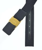 Salvatore Ferragamo（サルバトーレフェラガモ）ベルト 紺 サイズ:S レディース/2200665302176
