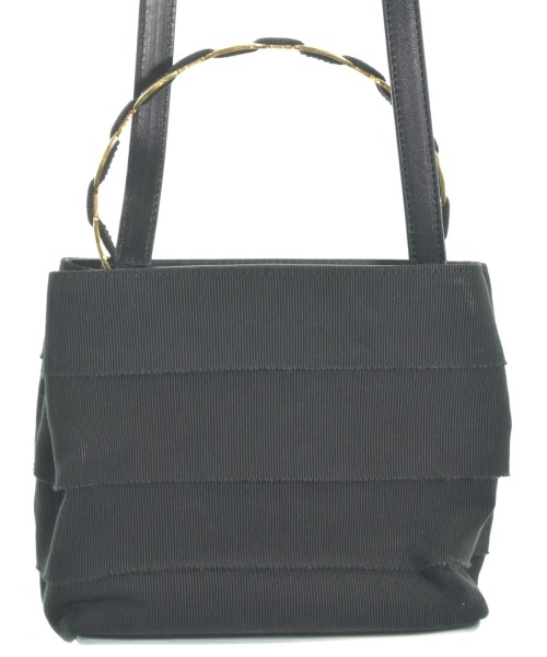 Salvatore Ferragamo(サルバトーレフェラガモ)ハンドバッグ 黒 サイズ:-/2200668398244