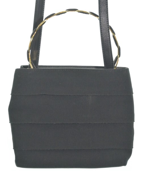 Salvatore Ferragamo（サルバトーレフェラガモ）ハンドバッグ 黒 サイズ:- レディース/2200668398244