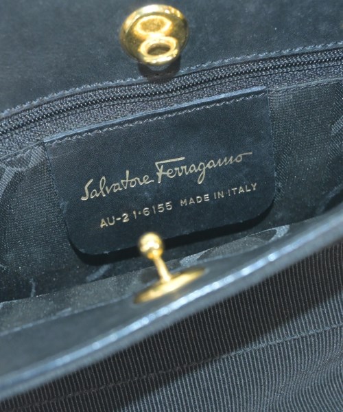 Salvatore Ferragamo（サルバトーレフェラガモ）ハンドバッグ 黒 サイズ:- レディース/2200668398244