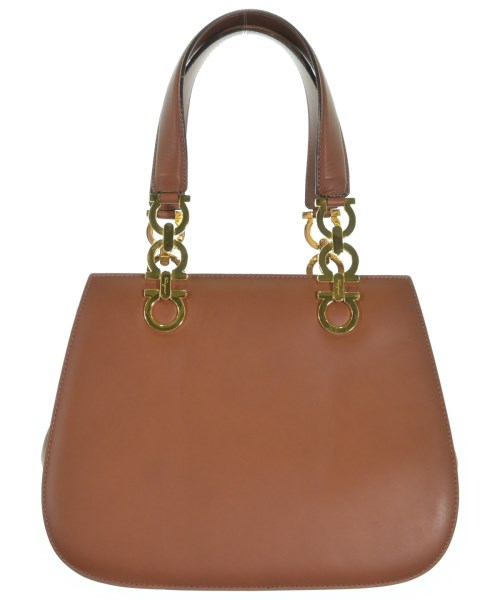 Salvatore Ferragamo（サルバトーレフェラガモ）ハンドバッグ 茶 サイズ:- レディース/2200669729023