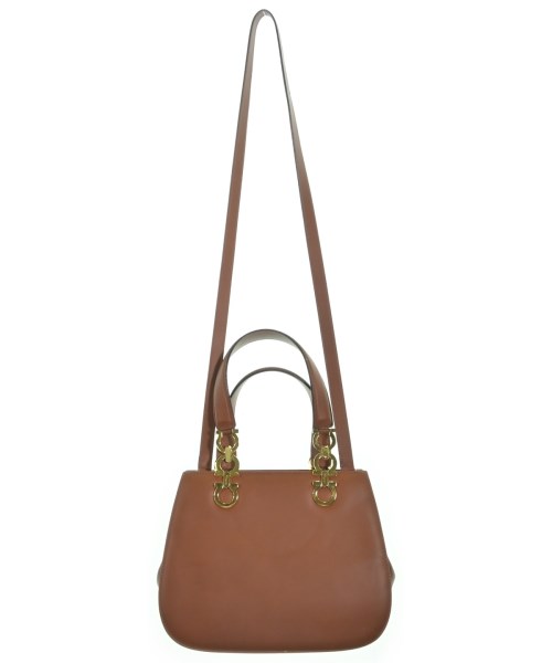 Salvatore Ferragamo（サルバトーレフェラガモ）ハンドバッグ 茶 サイズ:- レディース/2200669729023