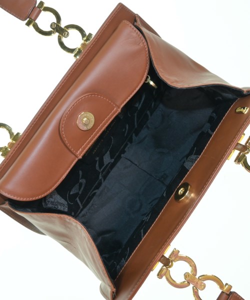 Salvatore Ferragamo（サルバトーレフェラガモ）ハンドバッグ 茶 サイズ:- レディース/2200669729023