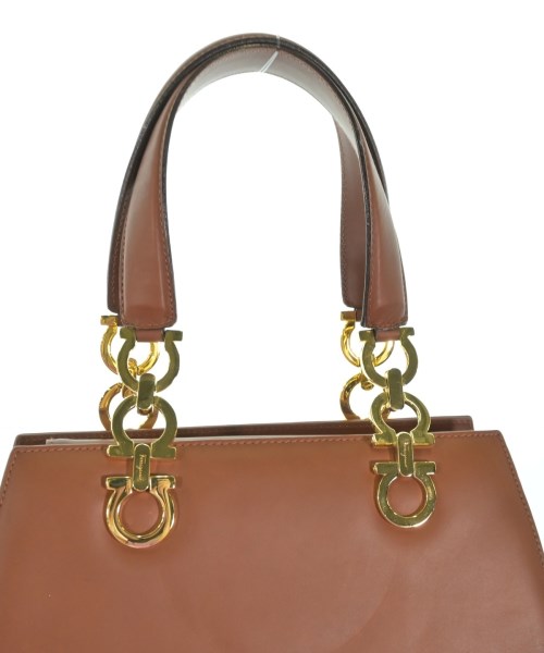 Salvatore Ferragamo（サルバトーレフェラガモ）ハンドバッグ 茶 サイズ:- レディース/2200669729023