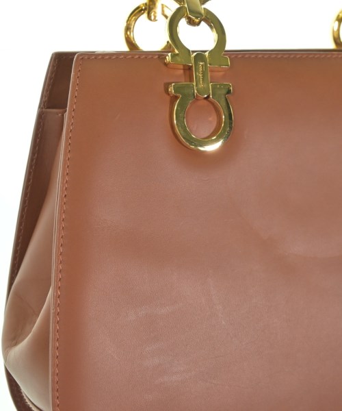 Salvatore Ferragamo（サルバトーレフェラガモ）ハンドバッグ 茶 サイズ:- レディース/2200669729023