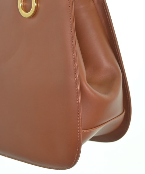 Salvatore Ferragamo（サルバトーレフェラガモ）ハンドバッグ 茶 サイズ:- レディース/2200669729023