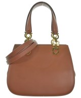 Salvatore Ferragamo（サルバトーレフェラガモ）ハンドバッグ 茶 サイズ:- レディース/2200669729023