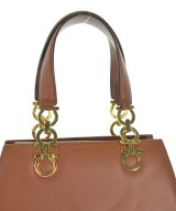 Salvatore Ferragamo（サルバトーレフェラガモ）ハンドバッグ 茶 サイズ:- レディース/2200669729023