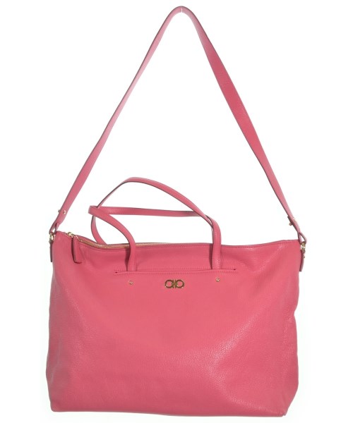 Salvatore Ferragamo（サルバトーレフェラガモ）トートバッグ ピンク サイズ:- レディース/2200669729030