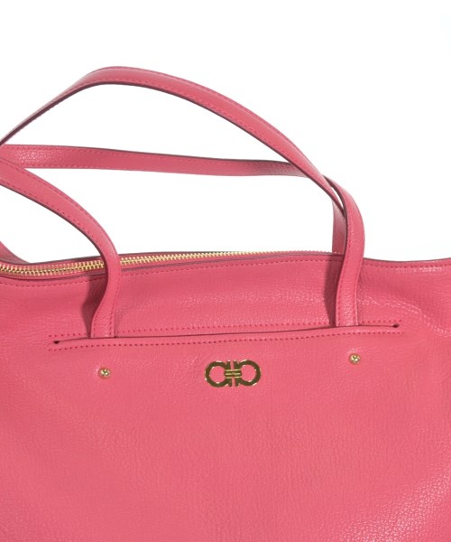 Salvatore Ferragamo（サルバトーレフェラガモ）トートバッグ ピンク サイズ:- レディース/2200669729030