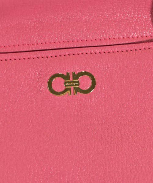 Salvatore Ferragamo（サルバトーレフェラガモ）トートバッグ ピンク サイズ:- レディース/2200669729030