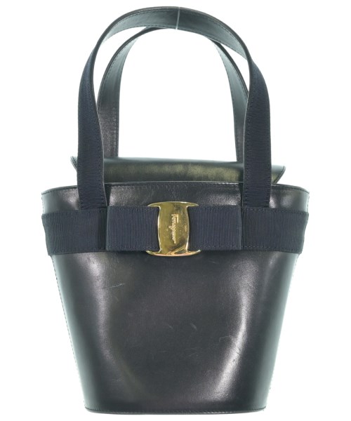 Salvatore Ferragamo(サルバトーレフェラガモ)ハンドバッグ 紺 サイズ:-/2200669729047