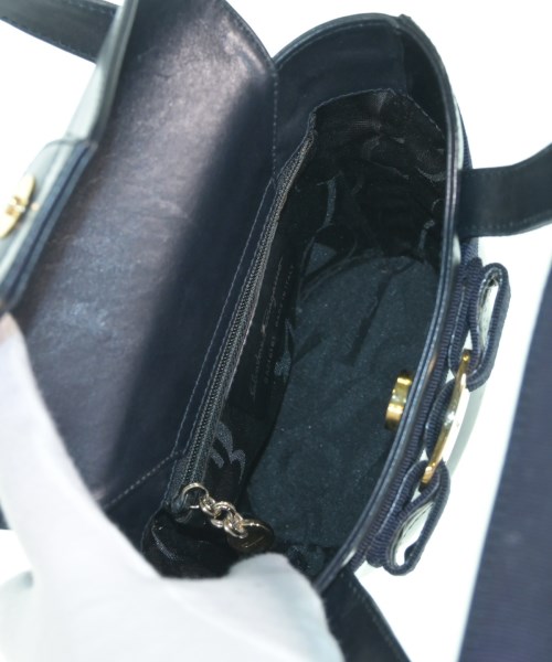 Salvatore Ferragamo（サルバトーレフェラガモ）ハンドバッグ 紺 サイズ:- レディース/2200669729047