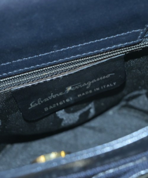 Salvatore Ferragamo（サルバトーレフェラガモ）ハンドバッグ 紺 サイズ:- レディース/2200669729047