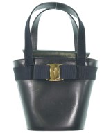 Salvatore Ferragamo（サルバトーレフェラガモ）ハンドバッグ 紺 サイズ:- レディース/2200669729047