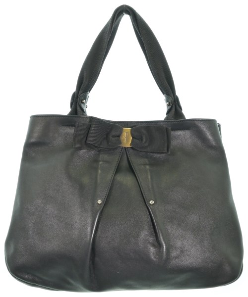Salvatore Ferragamo(サルバトーレフェラガモ)ハンドバッグ 黒 サイズ:-/2200669729054
