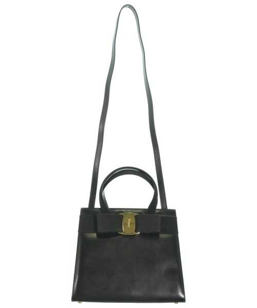 Salvatore Ferragamo（サルバトーレフェラガモ）ハンドバッグ 黒 サイズ:- レディース/2200669729061
