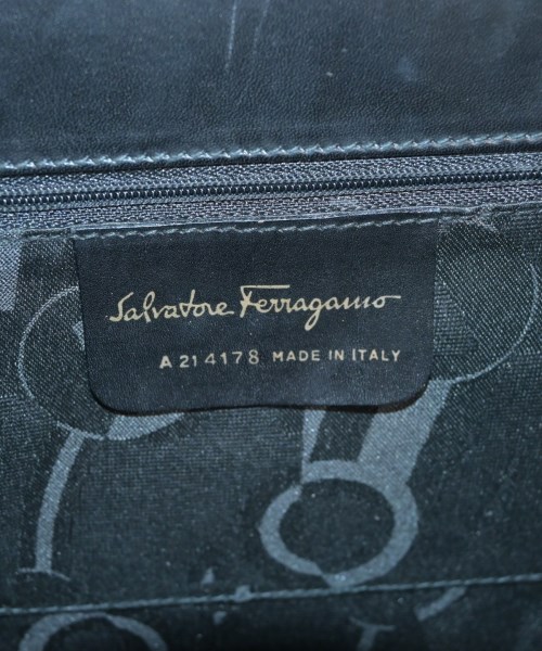 Salvatore Ferragamo（サルバトーレフェラガモ）ハンドバッグ 黒 サイズ:- レディース/2200669729061