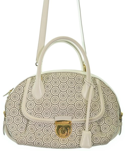 Salvatore Ferragamo(サルバトーレフェラガモ)ハンドバッグ 白 サイズ:-/2200669729078