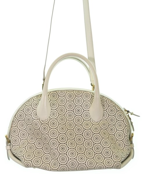 Salvatore Ferragamo（サルバトーレフェラガモ）ハンドバッグ 白 サイズ:- レディース/2200669729078