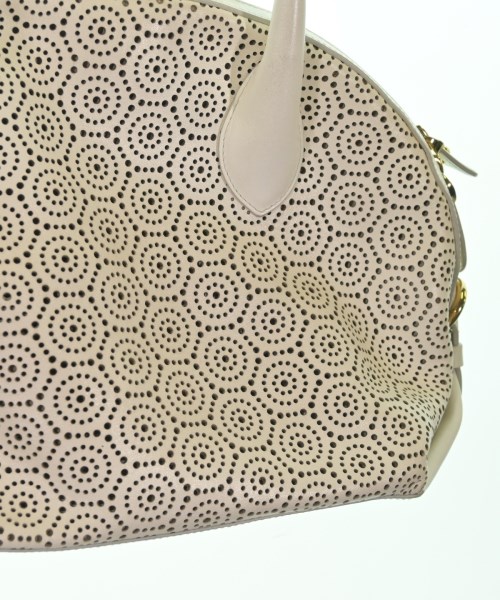 Salvatore Ferragamo（サルバトーレフェラガモ）ハンドバッグ 白 サイズ:- レディース/2200669729078