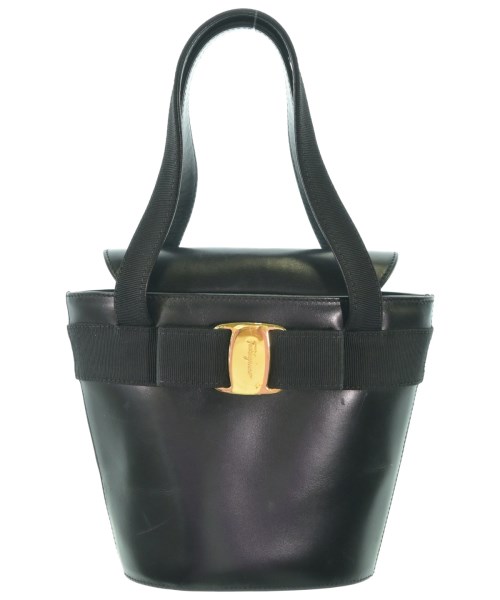 Salvatore Ferragamo(サルバトーレフェラガモ)ハンドバッグ 黒 サイズ:-/2200669729108