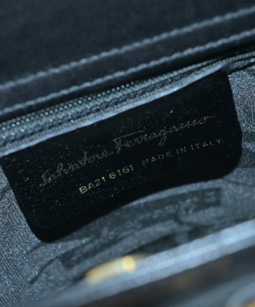 Salvatore Ferragamo（サルバトーレフェラガモ）ハンドバッグ 黒 サイズ:- レディース/2200669729108