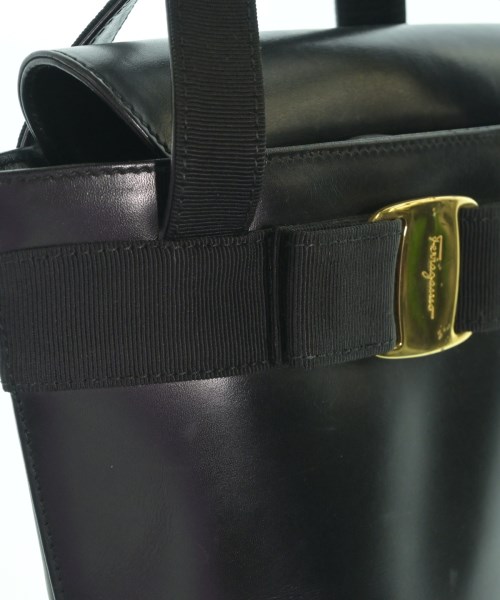 Salvatore Ferragamo（サルバトーレフェラガモ）ハンドバッグ 黒 サイズ:- レディース/2200669729108