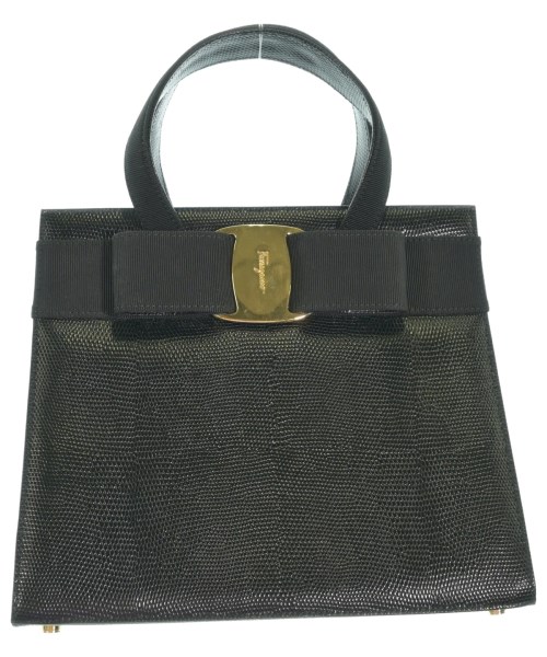 Salvatore Ferragamo(サルバトーレフェラガモ)ハンドバッグ 黒 サイズ:-/2200669729115