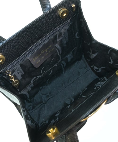 Salvatore Ferragamo（サルバトーレフェラガモ）ハンドバッグ 黒 サイズ:- レディース/2200669729115