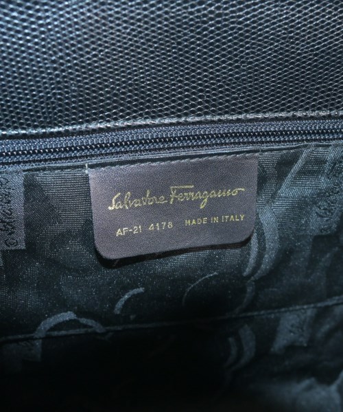Salvatore Ferragamo（サルバトーレフェラガモ）ハンドバッグ 黒 サイズ:- レディース/2200669729115