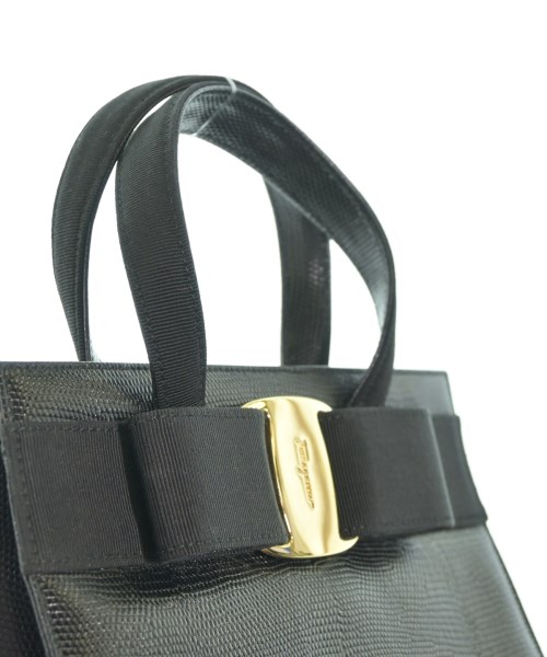 Salvatore Ferragamo（サルバトーレフェラガモ）ハンドバッグ 黒 サイズ:- レディース/2200669729115