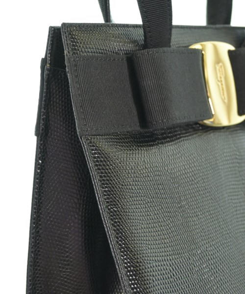 Salvatore Ferragamo（サルバトーレフェラガモ）ハンドバッグ 黒 サイズ:- レディース/2200669729115