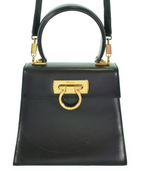 Salvatore Ferragamo(サルバトーレフェラガモ)ハンドバッグ 黒 サイズ:-/2200669729139