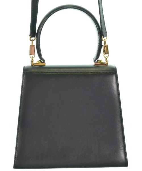 Salvatore Ferragamo（サルバトーレフェラガモ）ハンドバッグ 黒 サイズ:- レディース/2200669729139