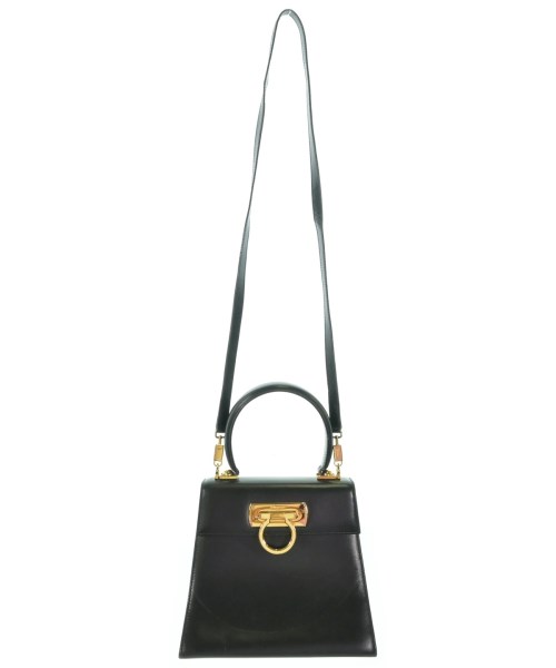 Salvatore Ferragamo（サルバトーレフェラガモ）ハンドバッグ 黒 サイズ:- レディース/2200669729139