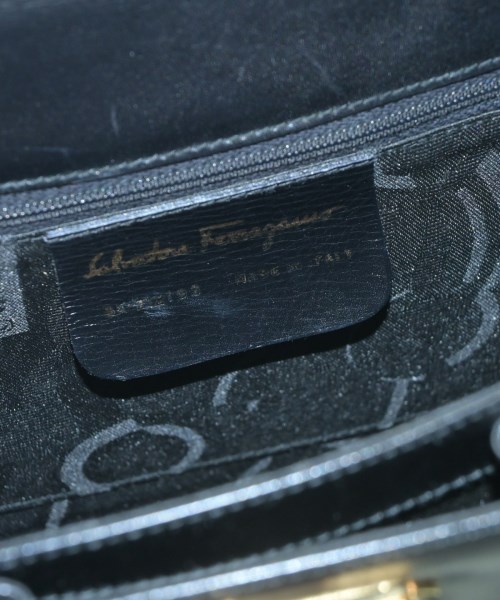 Salvatore Ferragamo（サルバトーレフェラガモ）ハンドバッグ 黒 サイズ:- レディース/2200669729139