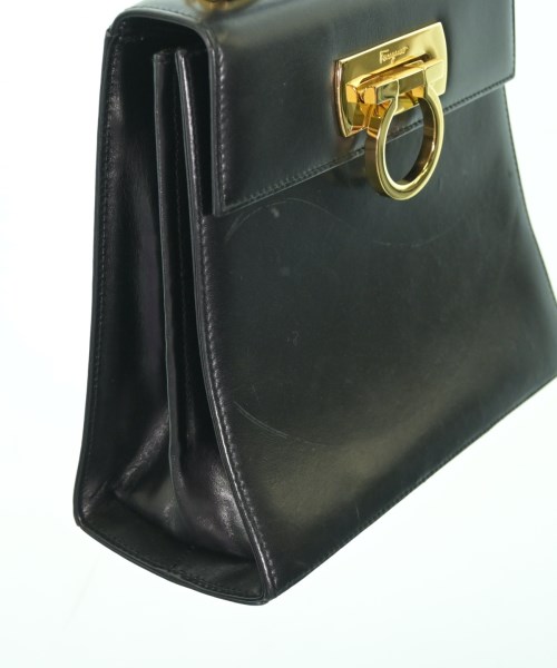 Salvatore Ferragamo（サルバトーレフェラガモ）ハンドバッグ 黒 サイズ:- レディース/2200669729139