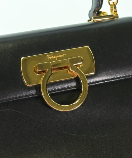 Salvatore Ferragamo（サルバトーレフェラガモ）ハンドバッグ 黒 サイズ:- レディース/2200669729139