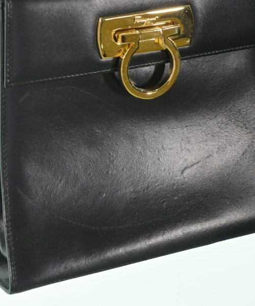 Salvatore Ferragamo（サルバトーレフェラガモ）ハンドバッグ 黒 サイズ:- レディース/2200669729139