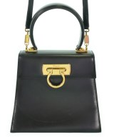 Salvatore Ferragamo（サルバトーレフェラガモ）ハンドバッグ 黒 サイズ:- レディース/2200669729139