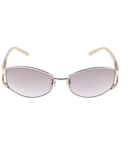 Salvatore Ferragamo（サルバトーレフェラガモ）サングラス ゴールド サイズ:- レディース/2200669730326