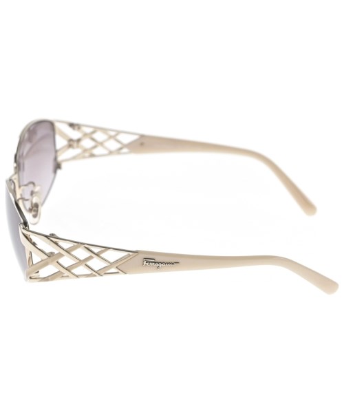 Salvatore Ferragamo（サルバトーレフェラガモ）サングラス ゴールド サイズ:- レディース/2200669730326