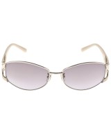 Salvatore Ferragamo（サルバトーレフェラガモ）サングラス ゴールド サイズ:- レディース/2200669730326