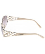 Salvatore Ferragamo（サルバトーレフェラガモ）サングラス ゴールド サイズ:- レディース/2200669730326