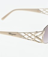 Salvatore Ferragamo（サルバトーレフェラガモ）サングラス ゴールド サイズ:- レディース/2200669730326