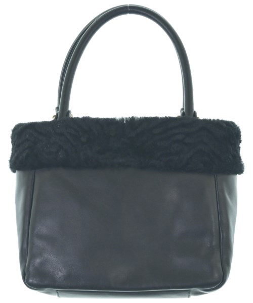 Salvatore Ferragamo（サルバトーレフェラガモ）ハンドバッグ 黒 サイズ:- レディース/2200667850330