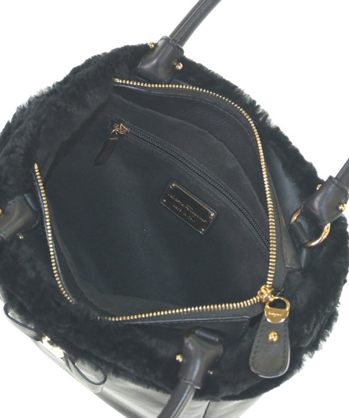 Salvatore Ferragamo（サルバトーレフェラガモ）ハンドバッグ 黒 サイズ:- レディース/2200667850330