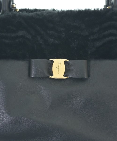 Salvatore Ferragamo（サルバトーレフェラガモ）ハンドバッグ 黒 サイズ:- レディース/2200667850330
