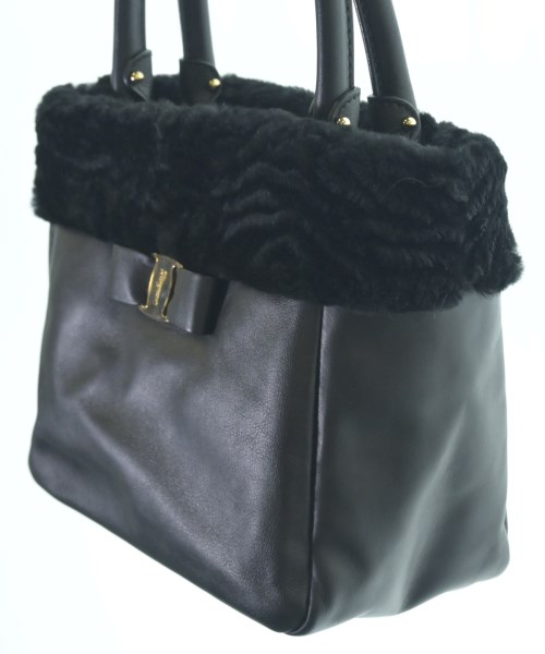 Salvatore Ferragamo（サルバトーレフェラガモ）ハンドバッグ 黒 サイズ:- レディース/2200667850330